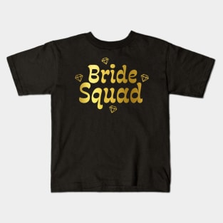 Bride Squad Kids T-Shirt